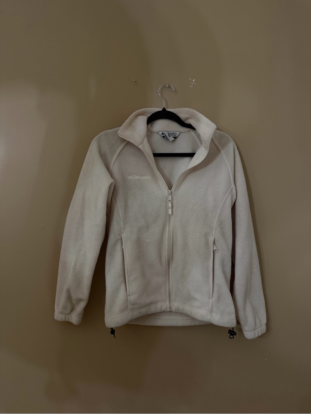 Columbia Women's Cream Full- Zip Fleece Jacket